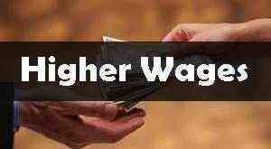 Higher-wages jobs