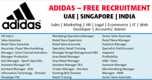 adidas sports marketing jobs