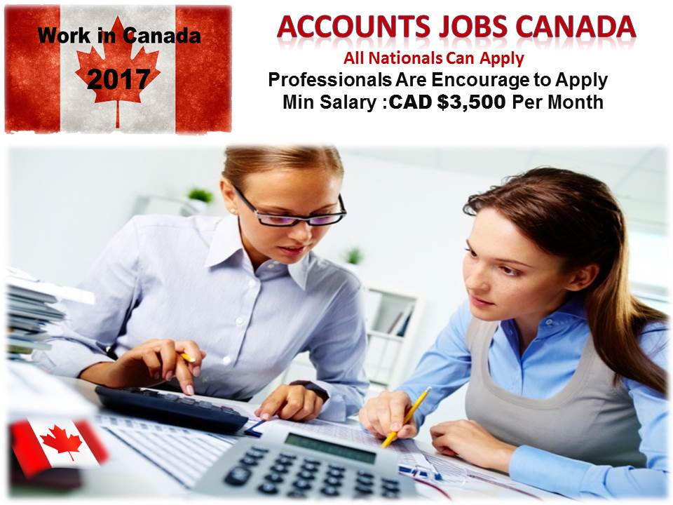 Chartered accountant canada find job