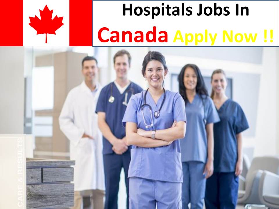 Government of canada healthcare jobs