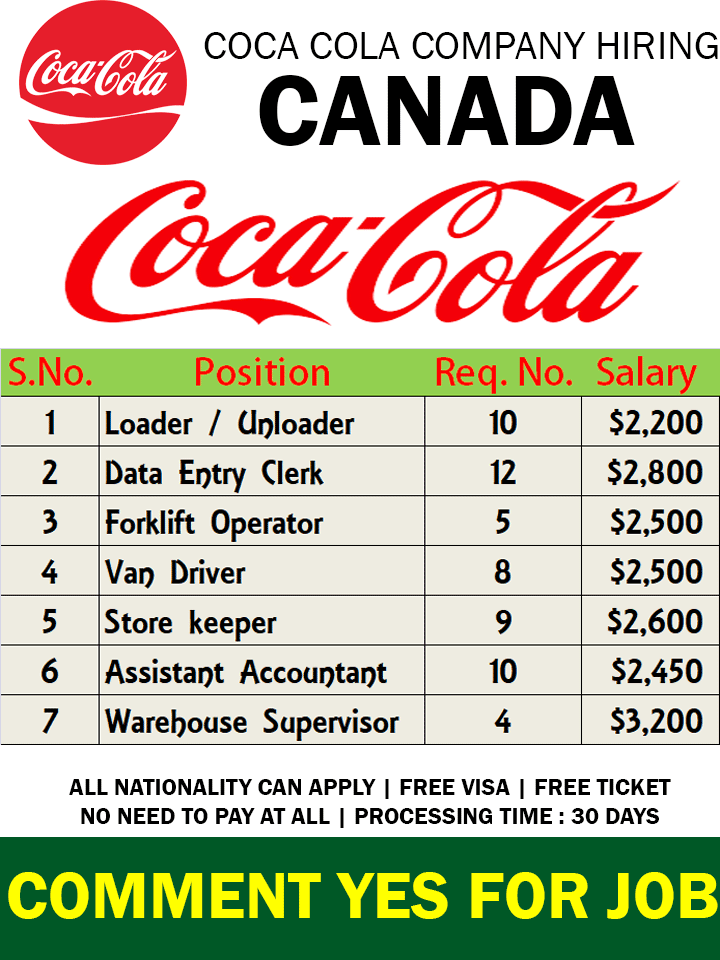 Entry level jobs at coca cola enterprises