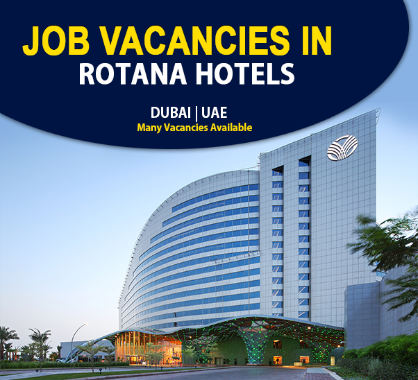 Rotana Hotels Jobs 2024